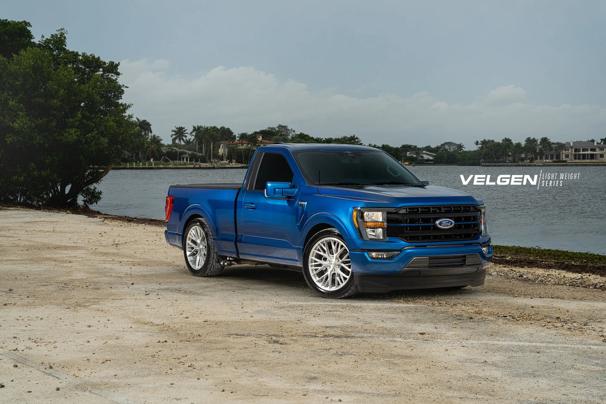 Ford F-150 - Velgen VFF-12 – Kixx Motorsports