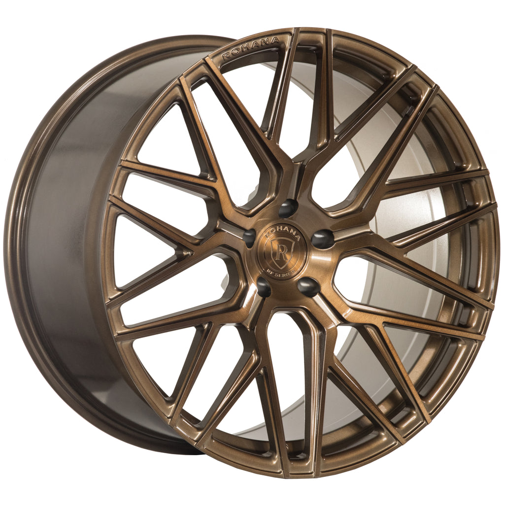 Rohana RFX10 19x8.5 5x114 35ET Brushed Bronze CB 73.1