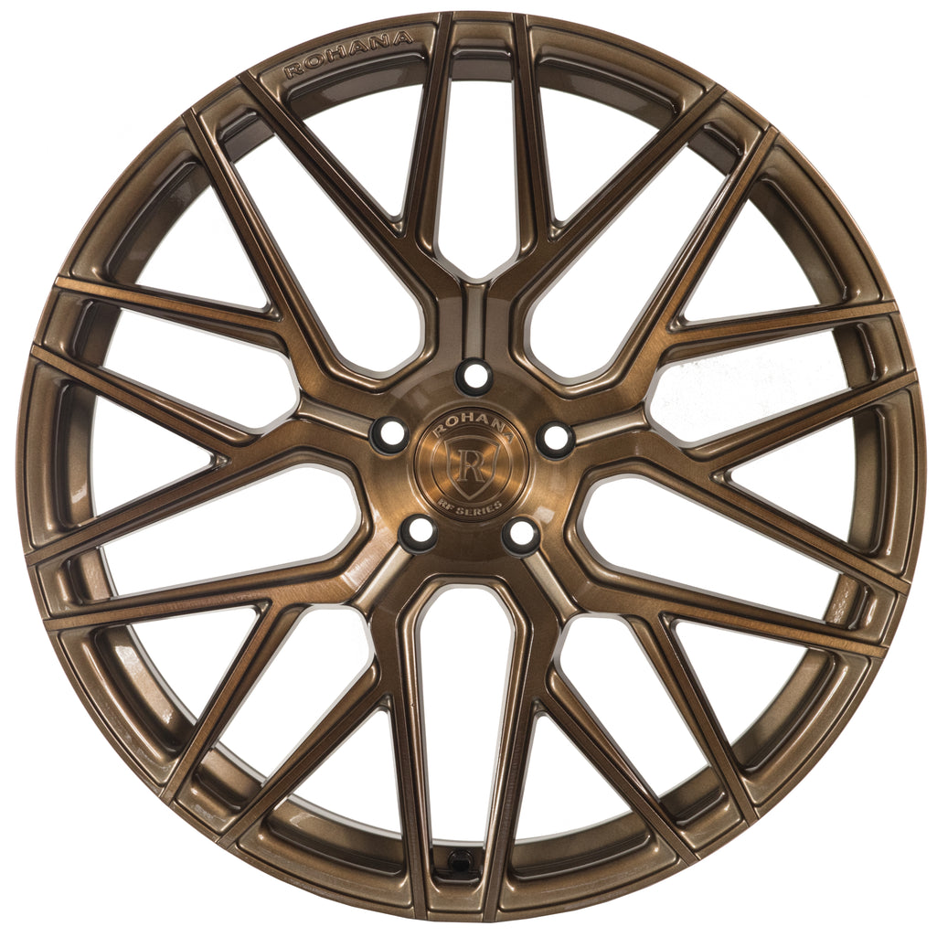 Rohana RFX10 19x8.5 5x114 35ET Brushed Bronze CB 73.1