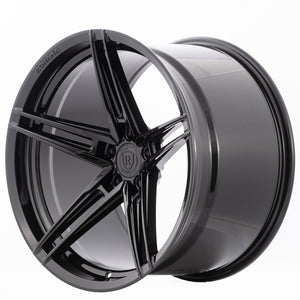 Rohana RFX15 20x11 5x114 50ET CB 73.1 Gloss Black (Deep)