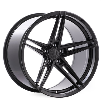 Rohana RFX15 20x11 5x114 50ET CB 73.1 Gloss Black (Deep)