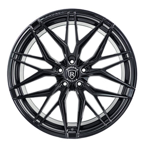 Rohana RFX17 20x10.5 GLOSS BLACK