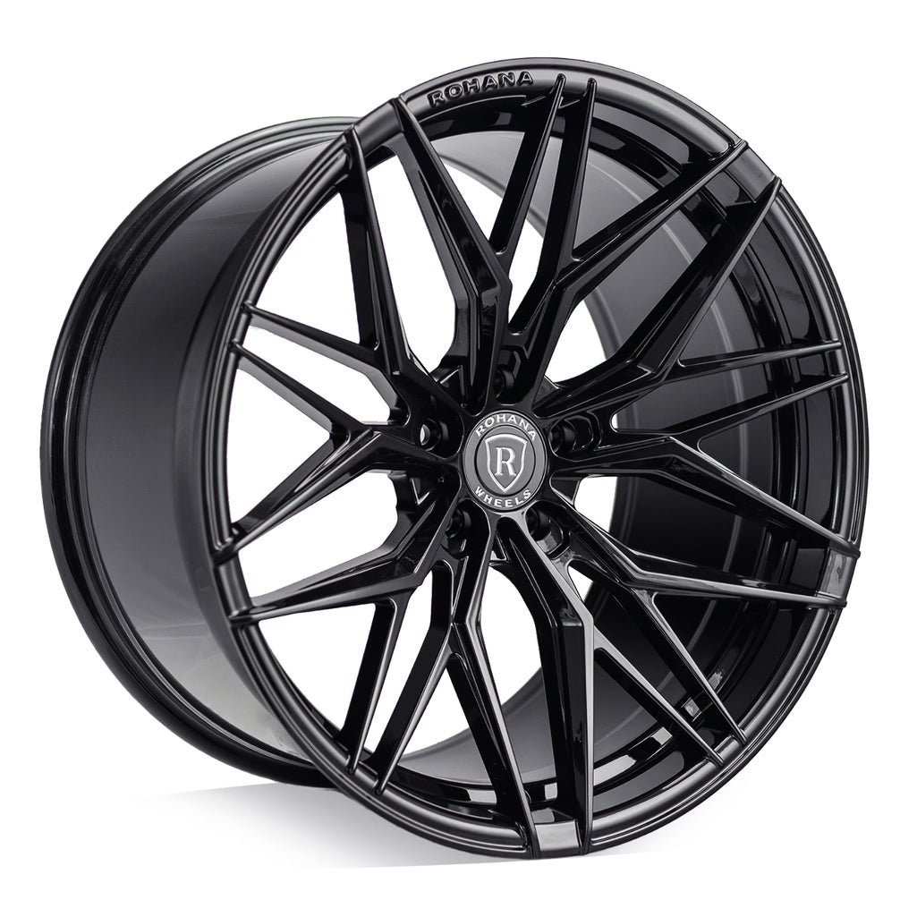 Rohana RFX17 20x10.5 GLOSS BLACK