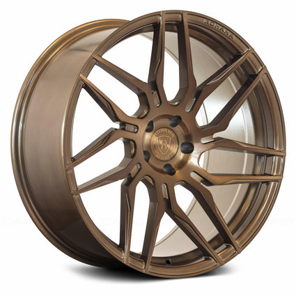 Rohana RFX7 21x9 5x120 20ET Brushed Bronze Left