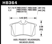 Hawk Performance Ceramic Street Brake Pads