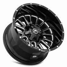 American Off-Road A106 Black Milled Spoke