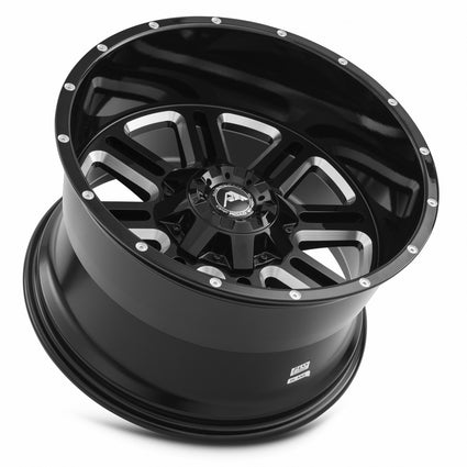 American Off-Road A106 Black Milled Spoke