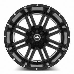 American Off-Road A106 Black Milled Spoke