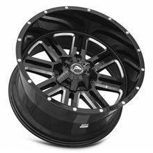 American Off-Road A106 Black Milled Spoke