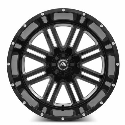 American Off-Road A106 Black Milled Spoke