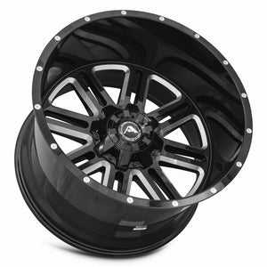 American Off-Road A106 Black Milled Spoke