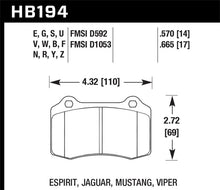 Hawk Performance Ceramic Street Brake Pads