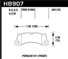 Hawk 12-16 Porsche 911 Carrera S DTC-30 Front Brake Pads