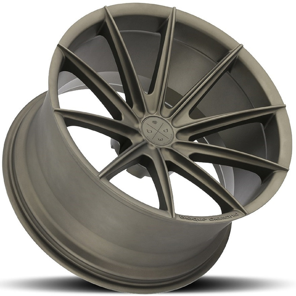 Blaque Diamond BD11 Antique Matte Bronze – Kixx Motorsports