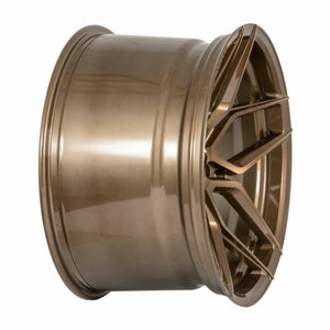 Rohana RFX11 Brushed Bronze Concave Forged Wheels