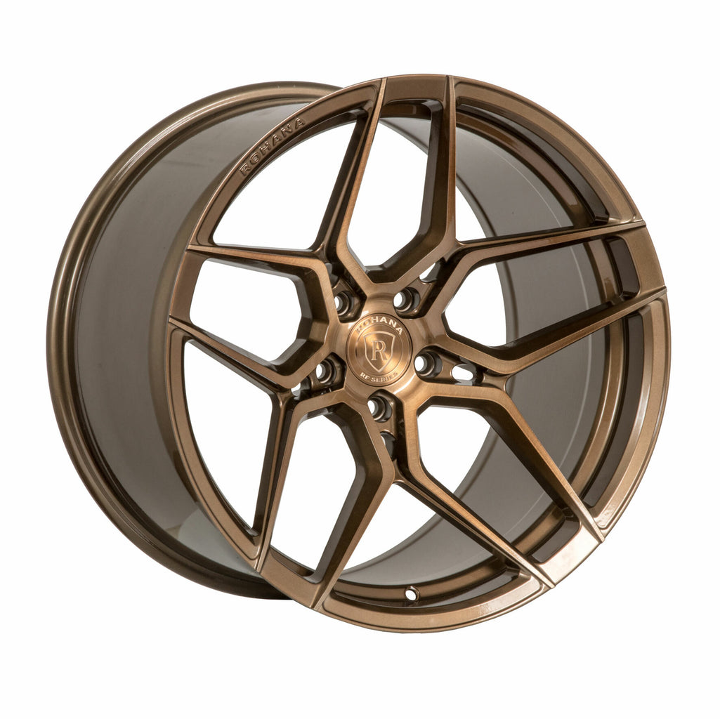 Rohana RFX11 Brushed Bronze Concave Forged Wheels